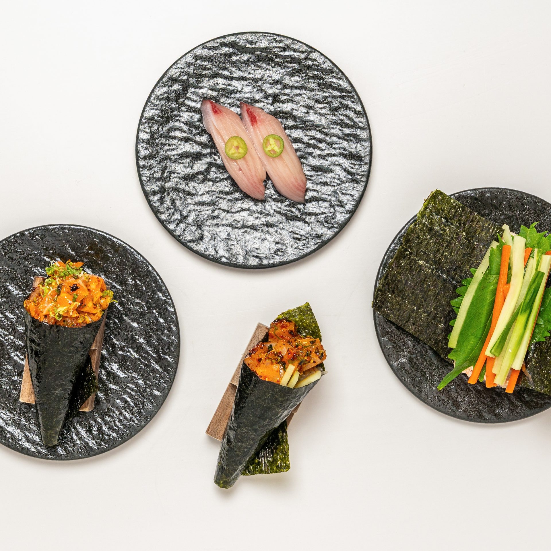 More than sushi… this is Hanasaki