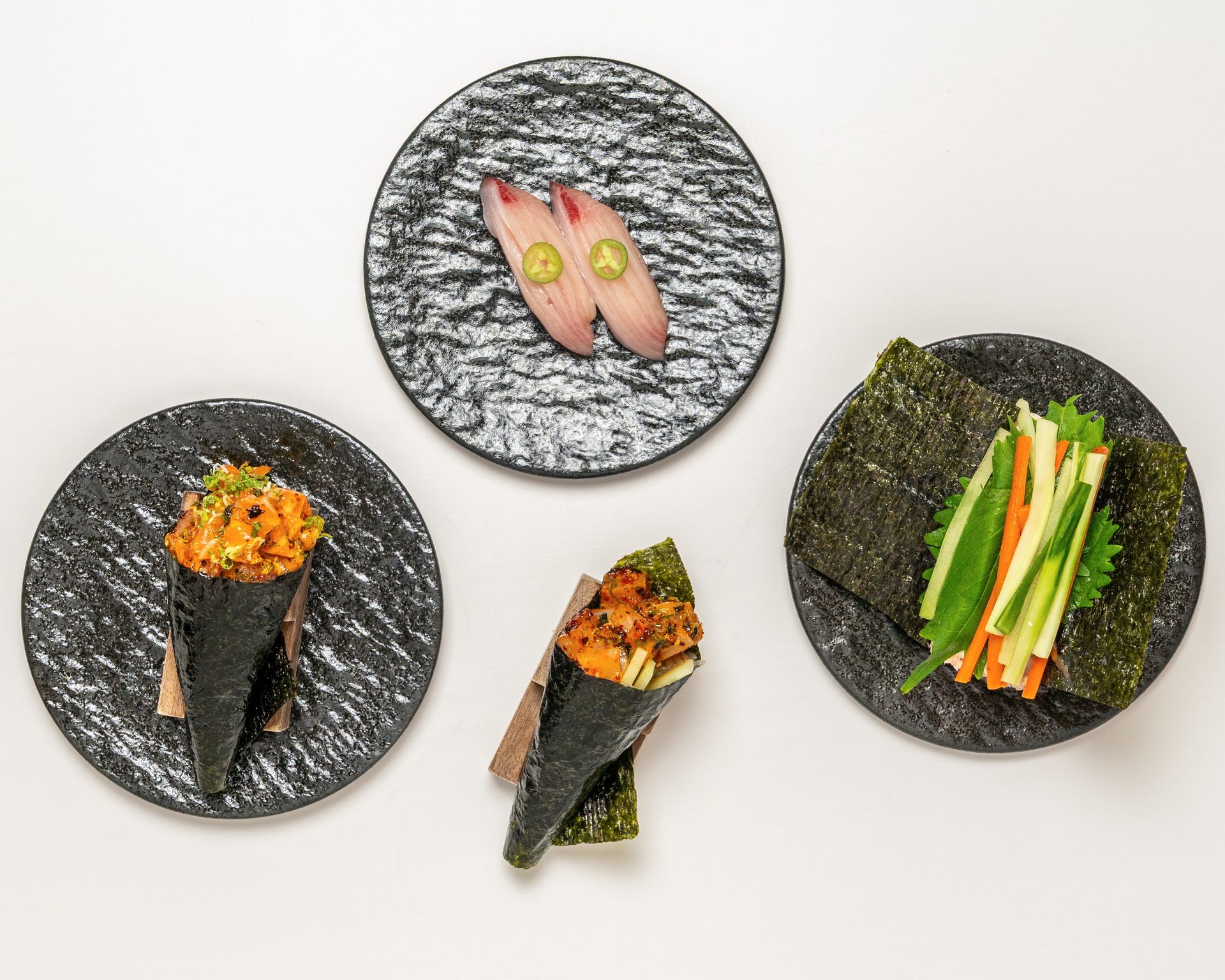 More than sushi… this is Hanasaki