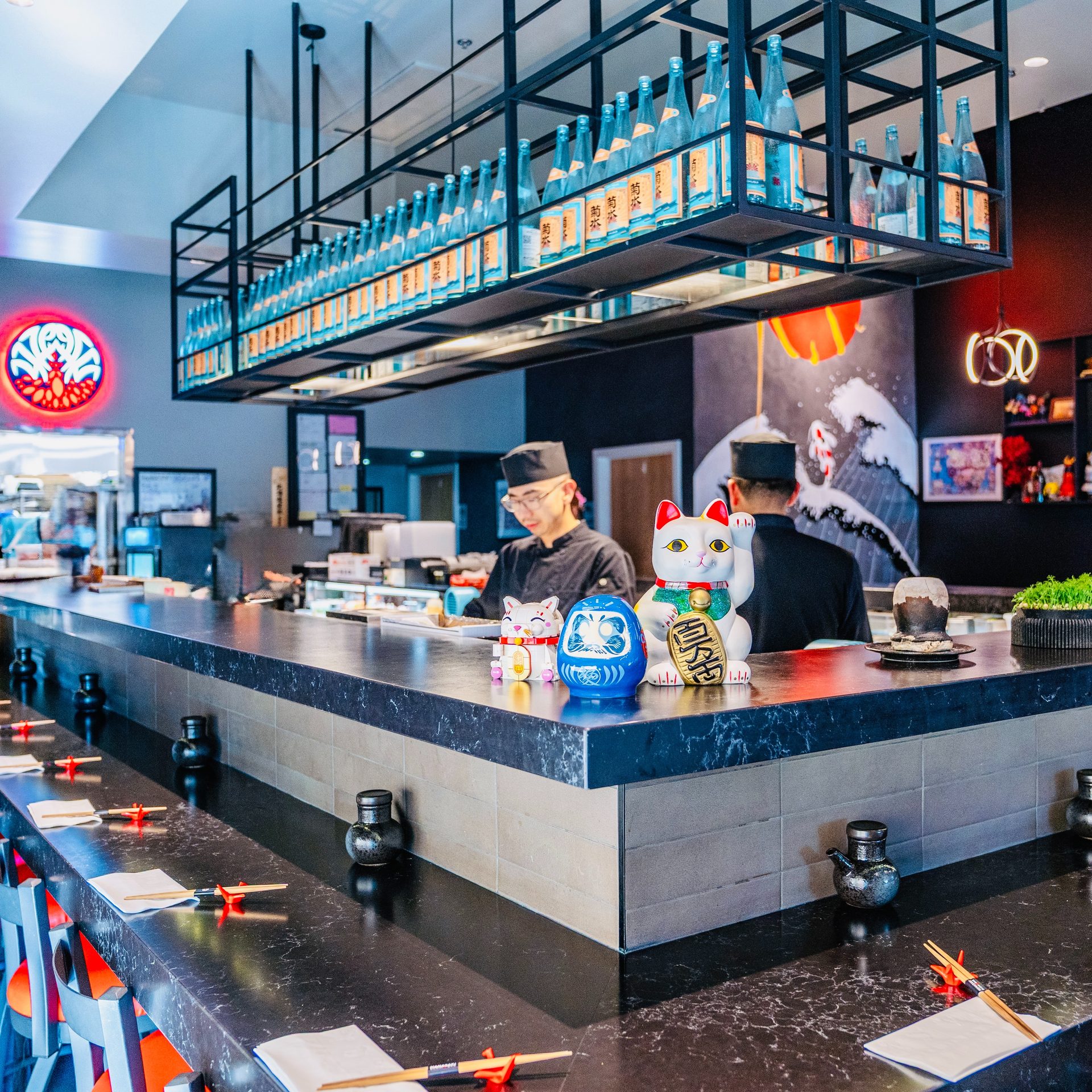Welcome to Hanasaki Sushi Bar