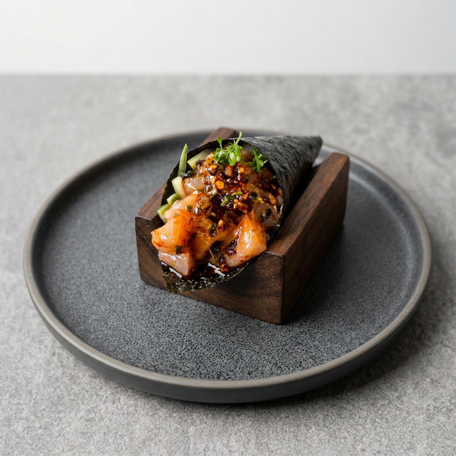HR SPICY YELLOWTAIL.